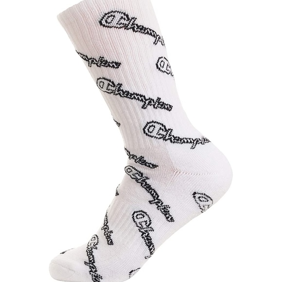🆕Champion Hallow Script Crew Socks - 3 pack - Picture 6 of 7
